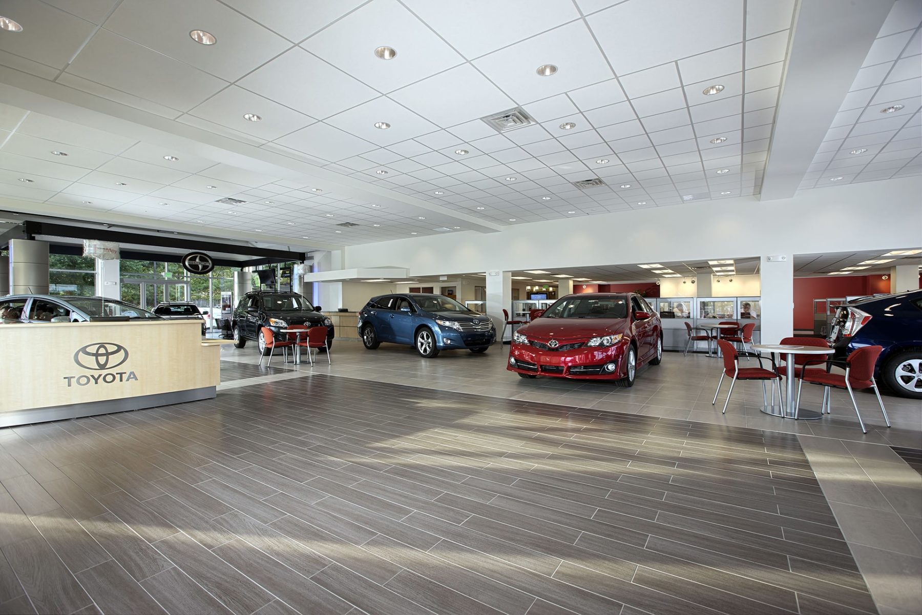 R&H Toyota Service Center  Riparius